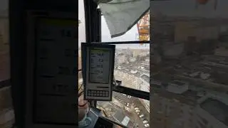 Приехал работать на Башенном кране LIEBHERR  | КРАНДА ИШТЕГЕН МИГРАНТ #tiktok #youtubeshorts #shorts