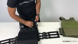 Regolazione iniziale del nostro Tactical Vest - Stamina Fitness - Tutorial