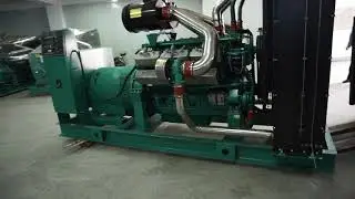 400KW 500KVA Shangchai Generator with Marathon End
