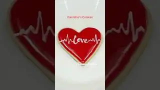 #valentinesday#valentine #valentinesdaygift#cookies#cookiedecorating#heart#shorts