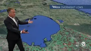 WPTV First Alert Weather Forecast for Evening of Friday, April 25, 2025