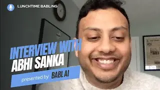 From Bioethics to AI Governance: Interview with Abhi Sanka | Lunchtime BABLing 52