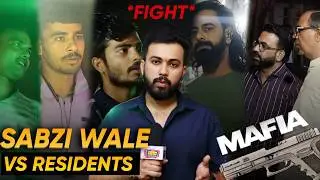 Police Aur MCD Ki Milibhagat? Illegal Vegetable Vendors Exposed 😱 | RWA Ne Kya Kaha?