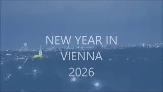 HNY 2026 VIENNA New Year from the 8th floor