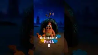 ⭐ Evolution of Patrick Star | From Goofy Friend to Bikini Bottom Legend 🐠😂