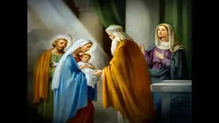 Jesus presentation at Jerusalem Temple