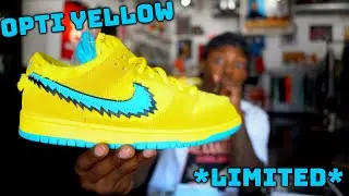 ПРЕДВАРИТЕЛЬНЫЙ ВЗГЛЯД! Nike SB Dunk Low Pro Grateful Dead 