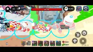 Molten mode speedrun on simplicity map (TDS)