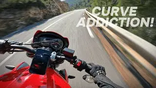 CURVE ADDICTION | POV TRIUMPH STREET TRIPLE 660s (35Kw) [4K]