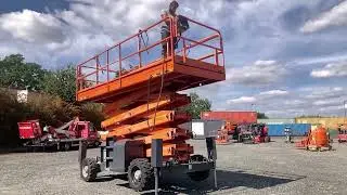 Used 2008 - Haulotte H18 SXL | Used Scissor Lift | equippo.com |