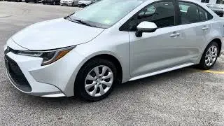 2020 Corolla LE.