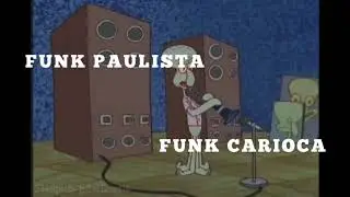 FUNK PAULISTA VS FUNK CARIOCA (MEME)