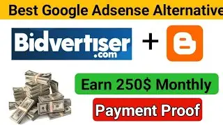 Bidvertiser Review | Payment Proof | Setup | Best Google Adsense Alternative in 2020