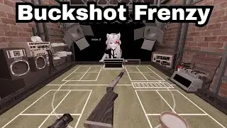 Me colocando em risco de vida Testando a minha sorte - Buckshot Frenzy