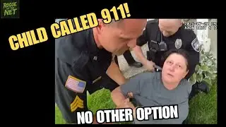 When a Child Calls 911, Police Can&rsquo;t Walk Away | Former Officer Reacts