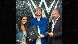 Logan Paul Signs WWE Contract