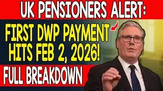 UK Pensioners Alert: First DWP Payment Arrives February 2, 2026 &ndash; What You Need to Know
