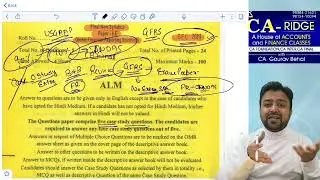 CA FINAL GFRS- DEC 21-EXAM PAPER review and solution- WHY GFRS IS BETTER ELECTIVE OPTION?
