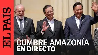 DIRECTO | GUSTAVO PETRO, LULA DA SILVA y LUIS ARCE dan conferencia en la Cumbre de la Amazonía 2025