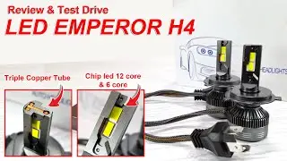 Review LED Headlamp  Emperor 120W