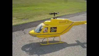 Vario Bell Jet Ranger 206 BIII, май 2023 г.