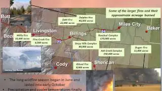 NWS Billings - 2012 Weather Summary