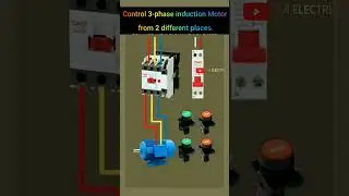 Motor control 2 different places.|Motor control Multiple places. #shorts #viral