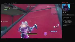 Trying to complete the trollrun (Fortnite Creative)
