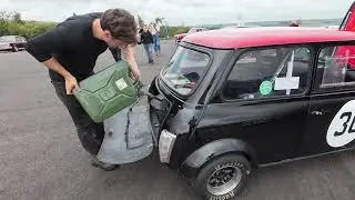 Roland Skinner - Monklands Sporting Car Club - Mini Cooper 🚀- #minicooper #racecar #speedhillclimb