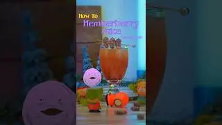 How To Make Memberberry Juice (Mocktail Inspired by South Park) #memberberries #nonalcoholic