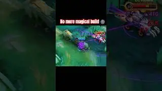 Never Use Magical Build on Johnson ❌ cuz Obsidia here | Obsidia Destroys JS MLBB