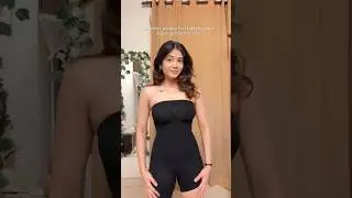 Link in description 👇| Strapless Bodysuit Try-On 🔥 Seamless Body Shaper for Perfect Curves |