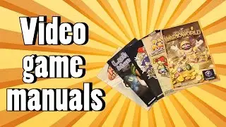 What Happened to Video Game Manuals?