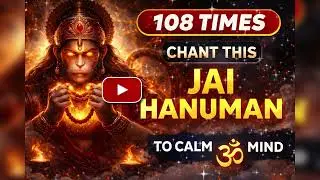 Listen Daily for Mental Peace 🕉️ | Jai Hanuman Calm Bhajan | Very Soothing