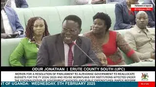 Hon. Johnathan Odur and Chris Baryomunsi disagree