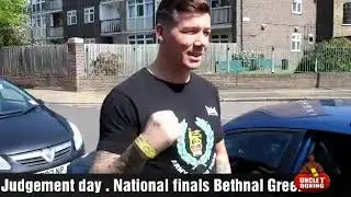 Introducing two boxers of the UK Armforces: Natty Ngwenya and Chez Nihell part 2