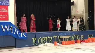Roberta Bondar school bhangra performance
