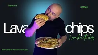 CRISPY Lavash with Minced Meat, Cheese & Chips 🤯 The Recipe That Broke TikTok!