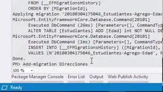 15-  Relaciones uno a uno | Entity Framework Core 2.0 | Programando en ASP.NET Core 2