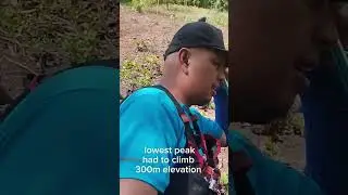 15km recon pamutan trail