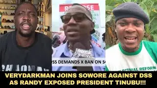 Sowore And Verydarkman Replies The Nigerian Government As Randy Peter Exposes President Tinubu