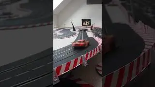 Carrera Digital 124 Porsche RSR Rennen mit Ghostcars #carrera #carrerabahn #slotracing #carreras