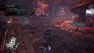 MHW: IB - Fatalis Greatsword solo, first attempt