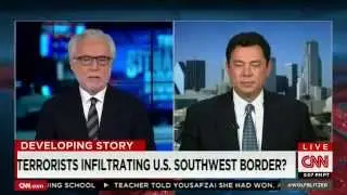 Chaffetz Discusses Ebola, terrorist border crossers and Secret Service with Wolf Blitzer, 10/10/14
