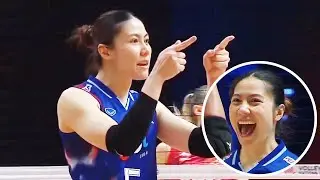 ทัดดาว นึกแจ้ง เนชันส์ลีก 2025 Thatdao Nuekjang VNL | highlights