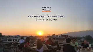 Sometimes you need an energy drink., ❤️ | Thapae Grill Rooftop Bar Chiang Mai Restaurant