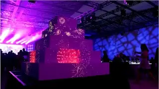 Case Study | Projection Mapping on Dining Tables and Cake