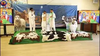 የምሥራቀ ፀሐይ ቅዱስ ተክለ ሃይማኖት ቤ/ክ || ሰንበት ት/ቤት በሕፃናት እና አዳጊያን ክፍል የተዘጋጀ ልዩ የልደት እና የጥምቀትን በዓል ጉባኤ