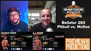 Shillan & Duffy: Pitbull vs. McKee Preview