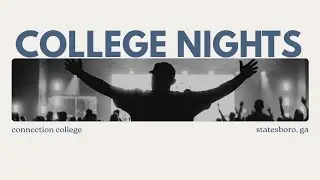 College Nights | LIVE